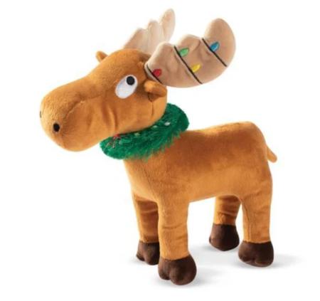 Fringe Studio Merry Christmoose Dog Toy