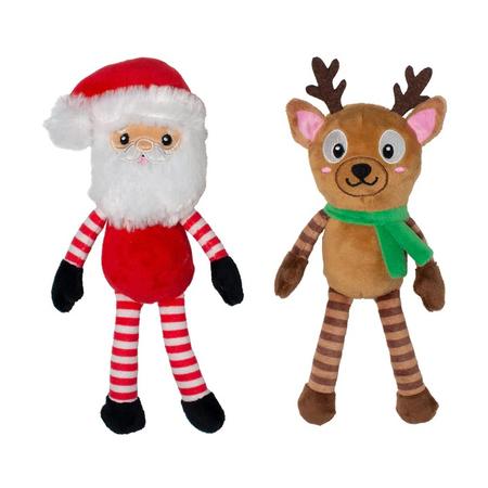 Fringe Studio Friends at Frost Sight Dog Toy 2 Pack