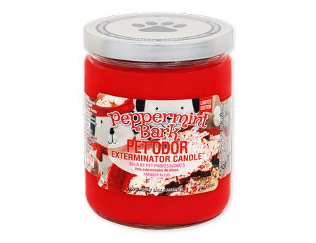 Pet Odor Exterminator Candle - Peppermint Bark