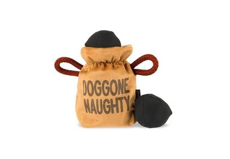 P.L.A.Y. Home for the Holidays Fur-ever Naughty Dog Toy