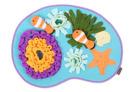 P.L.A.Y. Coral Cove Snuffle Mat Dog Toy