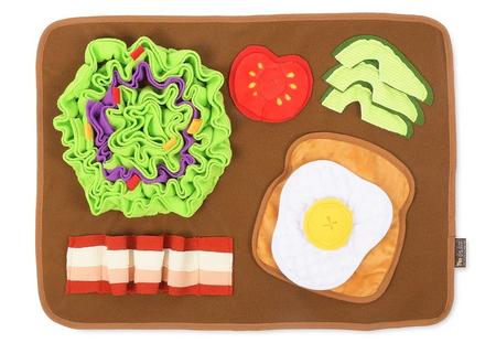 P.L.A.Y. Savory Sunrise Snuffle Mat Dog Toy