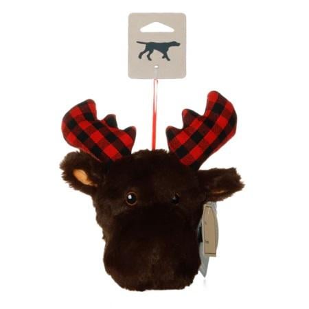 Tall Tails Moose Ball 2 in 1 Dog Toy