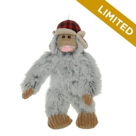 Tall Tails Holiday Yeti Dog Toy