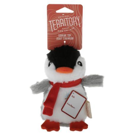 Original Territory Holiday Penguin Plush Toy