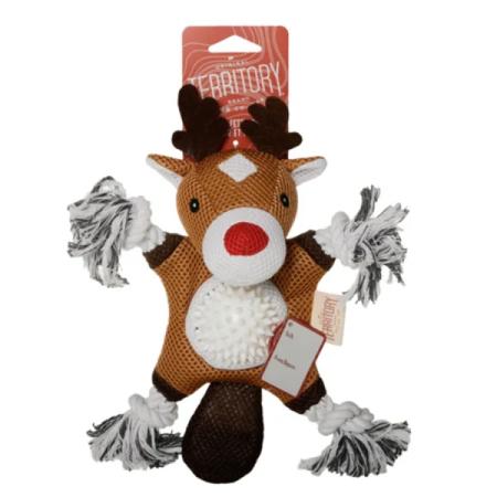 Original Territory Mesh Reindeer Plush Toy