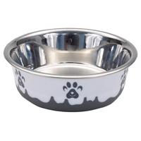 Maslow Design Series Dog Bowl - Grey Paw (Item #076484884214)