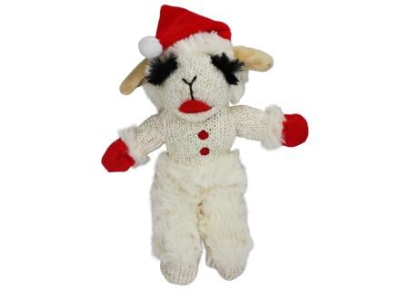 Multipet Standing Lamb Chop with Santa Hat 13