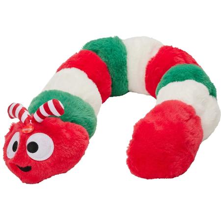 Patchwork Pet Festive Caterpillar Dog Toy