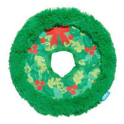 Bark Wreath Toss Dog Toy