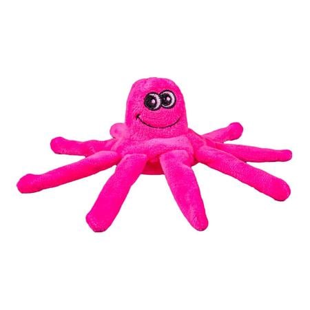 Snuggle Puppy Tender Tuffs Pink Octopus Dog Toy