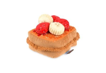 P.L.A.Y. x IHOP Thick & Fluffy French Toast Dog Toy