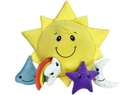 Pet Envy Hide N' Seek Sun Dog Toy