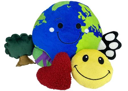 Pet Envy Hide N' Seek Earth Dog Toy