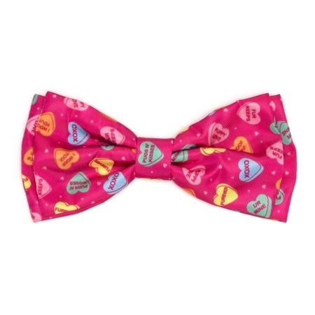 The Worthy Dog Puppy Love Bow Tie