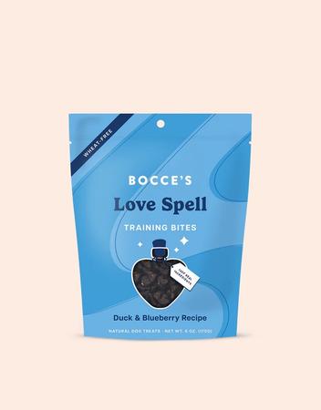 Bocce's Bakery Love Spell Training Bites 