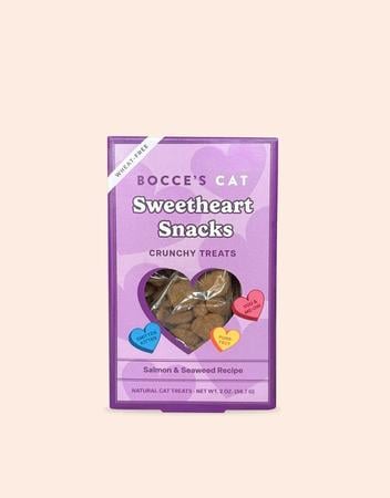 Bocce's Bakery Sweetheart Snacks Crunchy Cat Treats