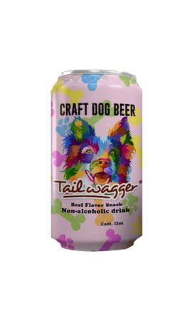 Tailwagger Craft Dog Beer - Beefy Brown Ale