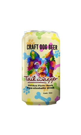 Tailwagger Craft Dog Beer - Chicken Porter