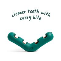 Woof Bite N' Brush Dental Chew Toy (Item #860011920717)