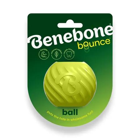 Benebone Bounce Ball Dog Toy