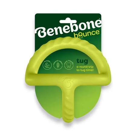 Benebone Bounce Rubber Tug Dog Toy