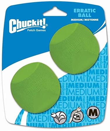 Chuck-It! Erratic Ball - Medium 2 pack