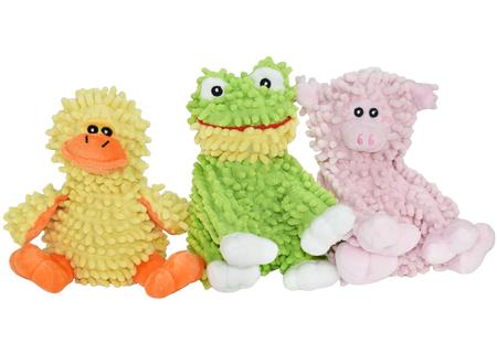 Multipet Floppy Moppy Plush Dog Toy - Assorted