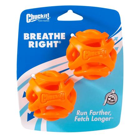 Chuck-It! Breathe Right Ball - Medium 2 pack
