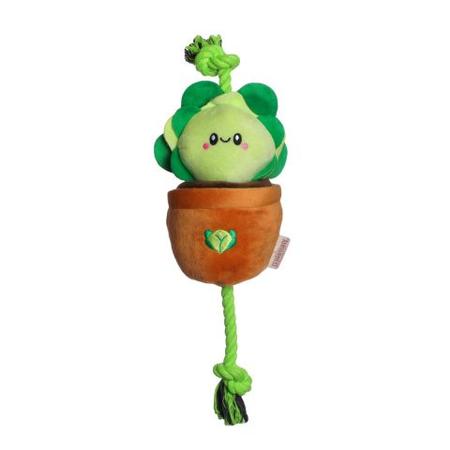 Original Territory Treat-and-Tug Lettuce Dog Toy