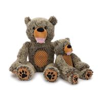 Fab Dog Floppy Grizzly Bear Dog Toy