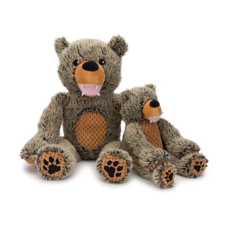 Fab Dog Floppy Grizzly Bear Dog Toy