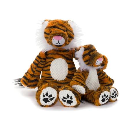 Fab Dog Floppy Tiger Dog Toy