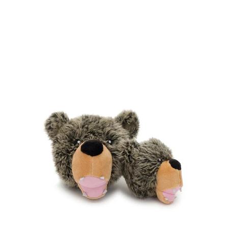 Fab Dog Faball Grizzly Bear Dog Toy