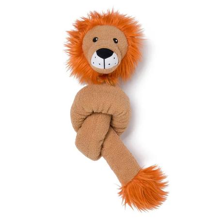 Fab Dog Twisty Lion Toy