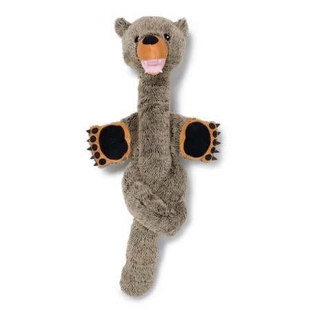 Fab Dog Twisty Grizzly Bear Toy