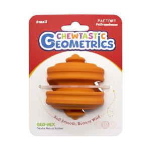 Pet Dream House Chewtastic Geometrics - Geo Hex Dog Toy
