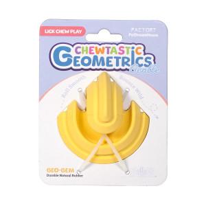 Pet Dream House Chewtastic Geometrics - Gentle Geo Gem Dog Toy