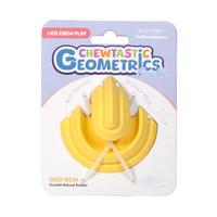 Pet Dream House Chewtastic Geometrics - Gentle Geo Gem Dog Toy