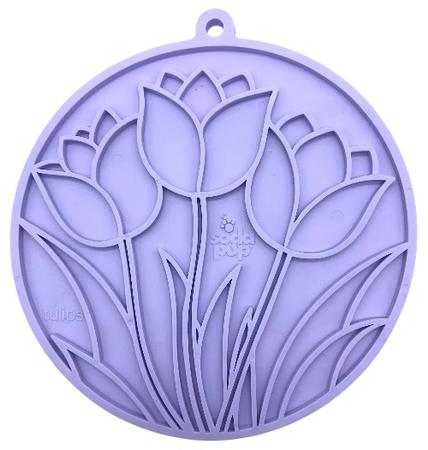Soda Pup eMat Tulip Design - Purple