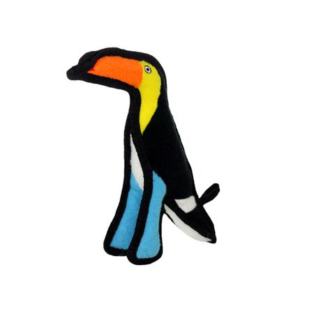 Tuffy Jr Zoo Toucan Dog Toy