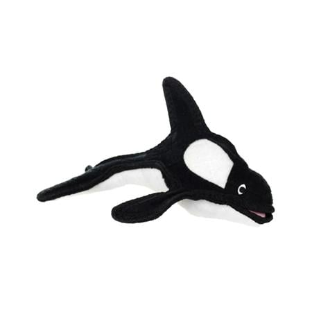 Tuffy Ocean Killer Whale Dog Toy