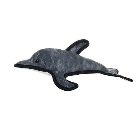 Tuffy Ocean Dolphin Dog Toy