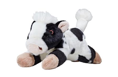 Fluff & Tuff Marge Cow Dog Toy