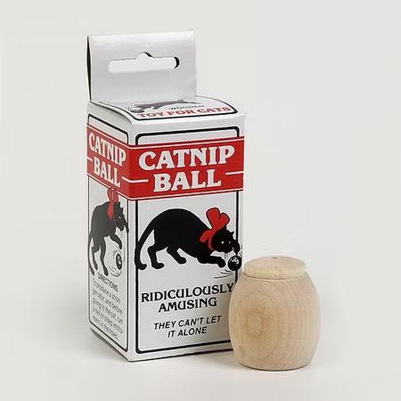 Dr. Daniel's Original 1903 Wooden Catnip Ball