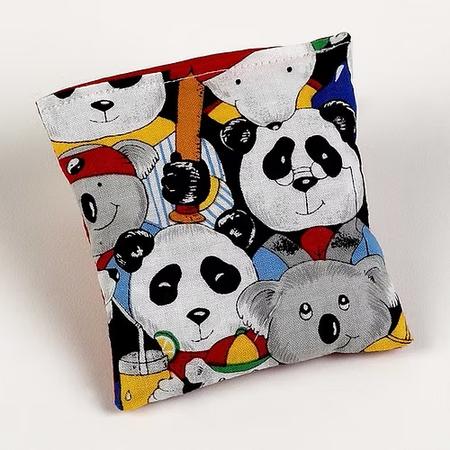 Dr. Daniel's Catnip Cushion