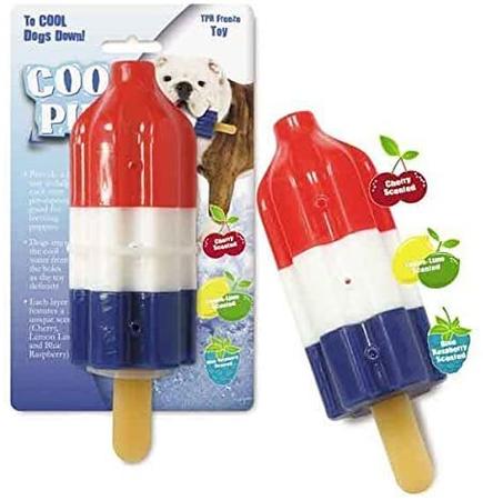 Cool Pup Frozen Bomb Pop Dog Toy