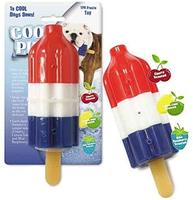 Cool Pup Frozen Bomb Pop Dog Toy (Item #721343029809)
