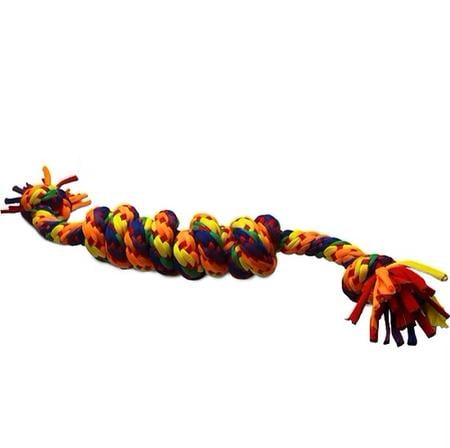 PetSport Kaleidoscope Rope Knot Bar 19