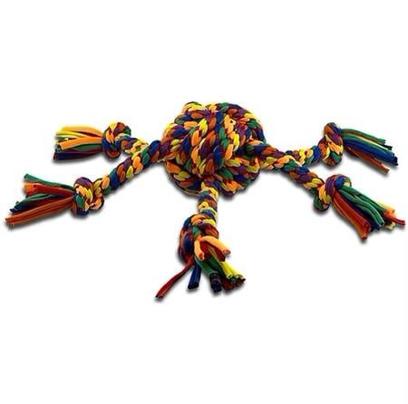 PetSport Kaleidoscope Rope Pinata 18